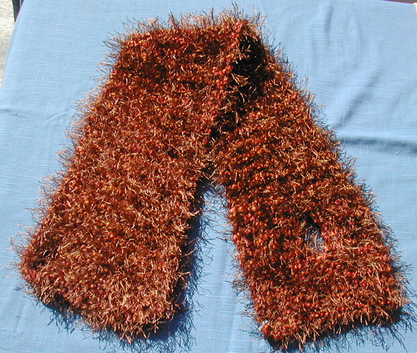 Bronze Scarf